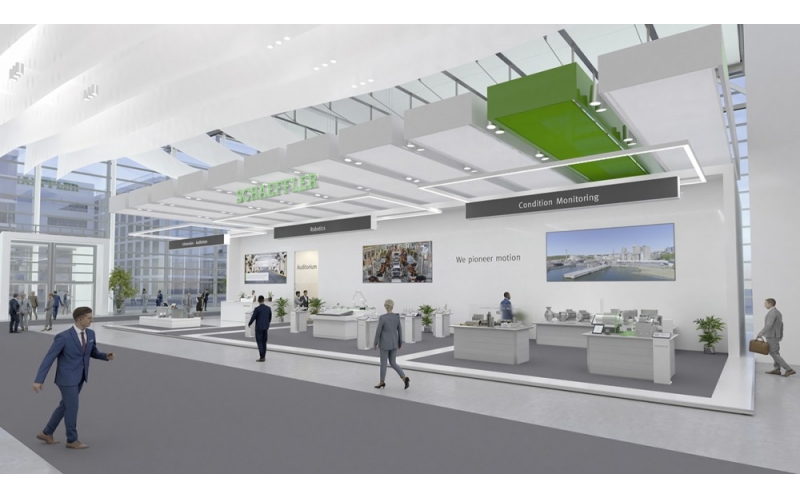 舍弗勒亮相漢諾威工業(yè)博覽會(huì)，展示一系列創(chuàng)新產(chǎn)品